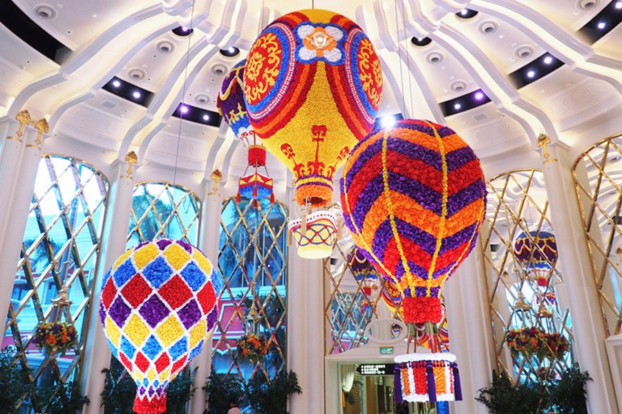 Wynn Palace Feature Lighting