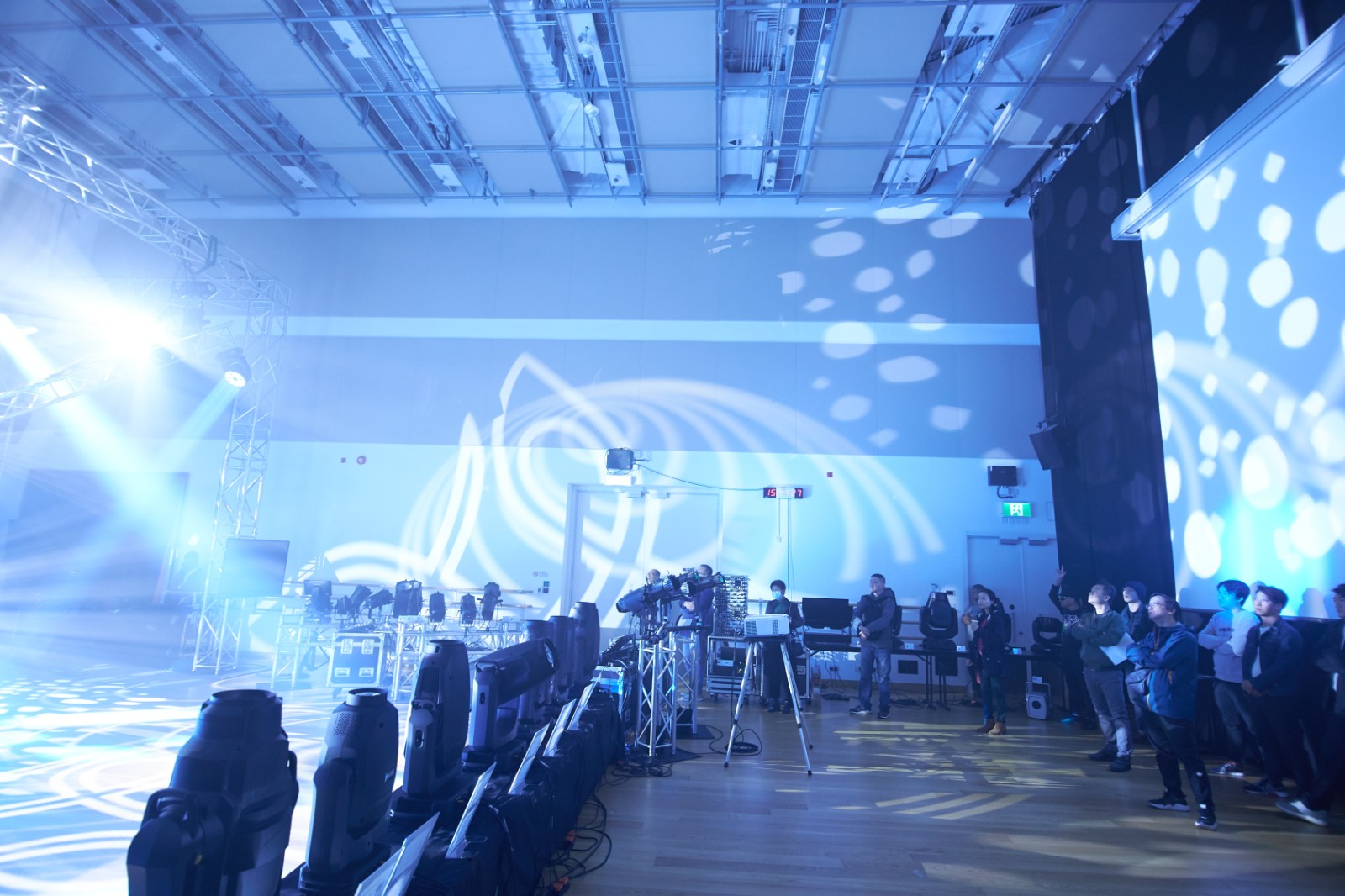 New Era Lighting Showcase at Xiqu Center