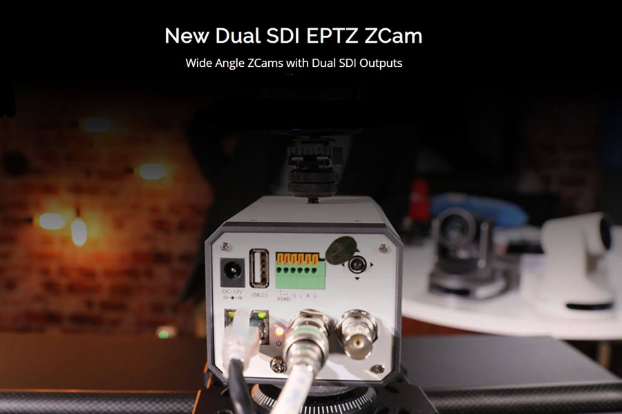 PTZOptics® EPTZ ZCam