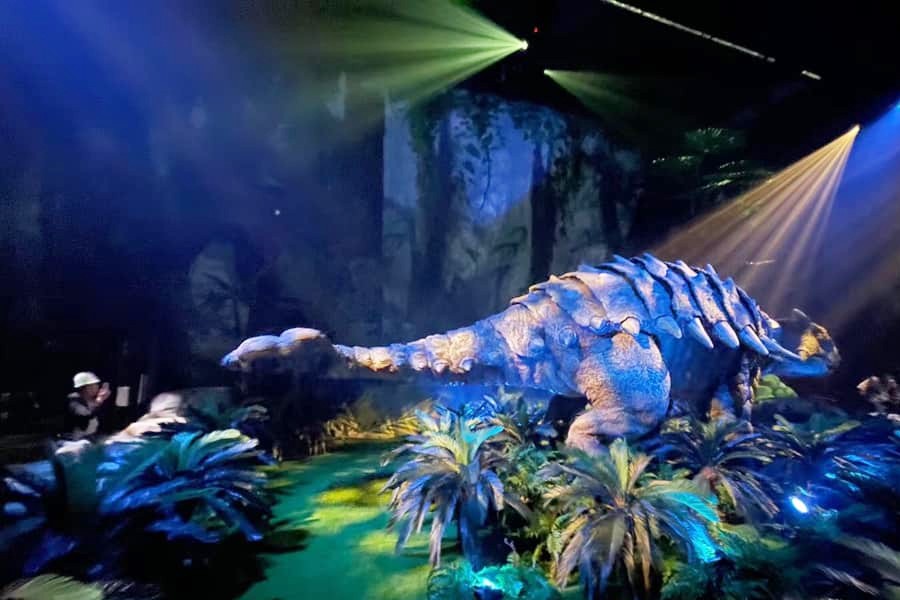Jurassic World:The Movie Exhibition@Guangzhou