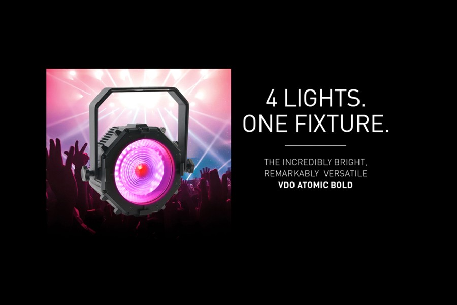 VDO Atomic Bold Hybrid Lighting Fixture