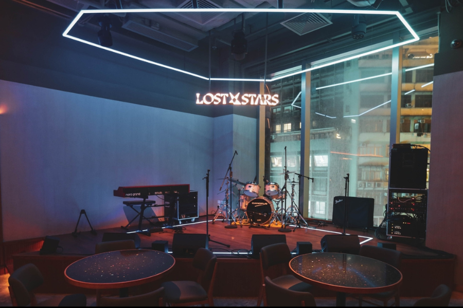 Lost Stars - K11